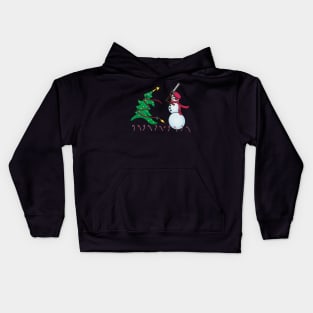 Nightmare on Candy Cane Ln Kids Hoodie